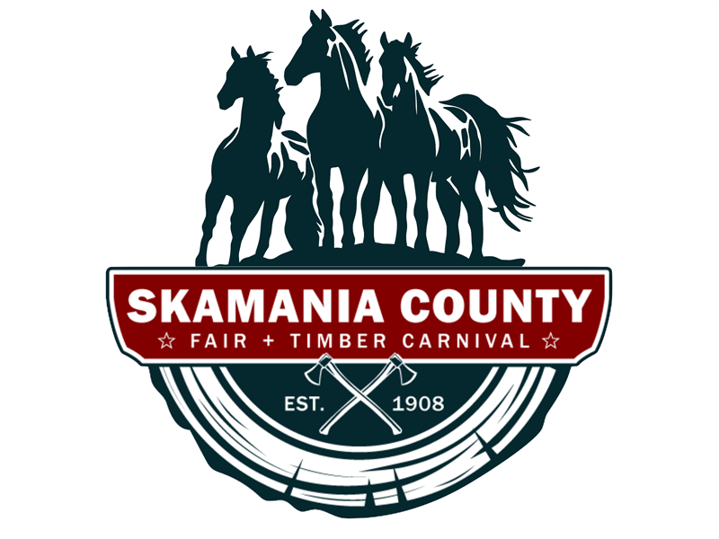 Logo for 2025 Skamania County Open Horse Show