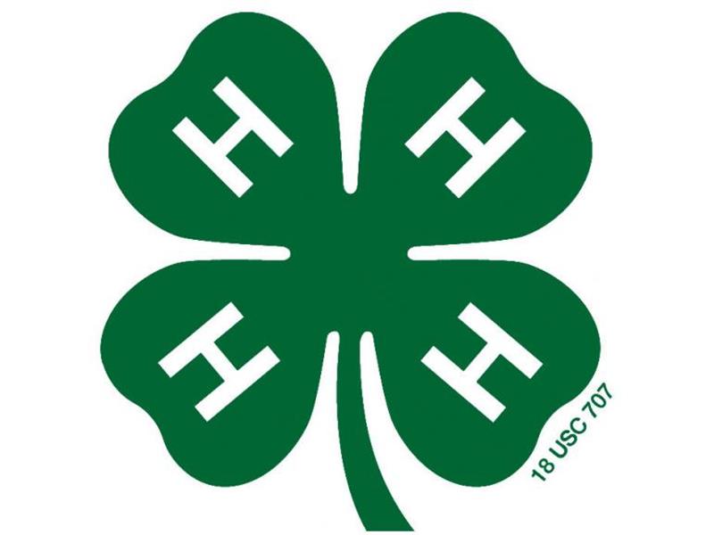 Logo for 2026 Monroe County 4-H Shows
