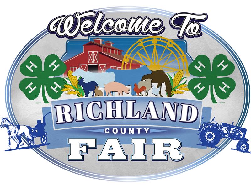 Logo for 2026 Richland County Junior Fair