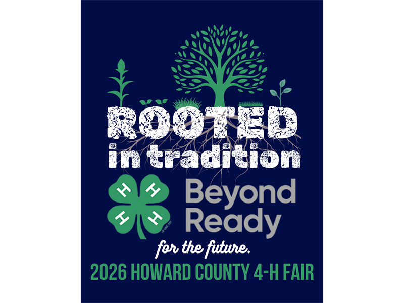 Logo for 2026 Howard County Fair