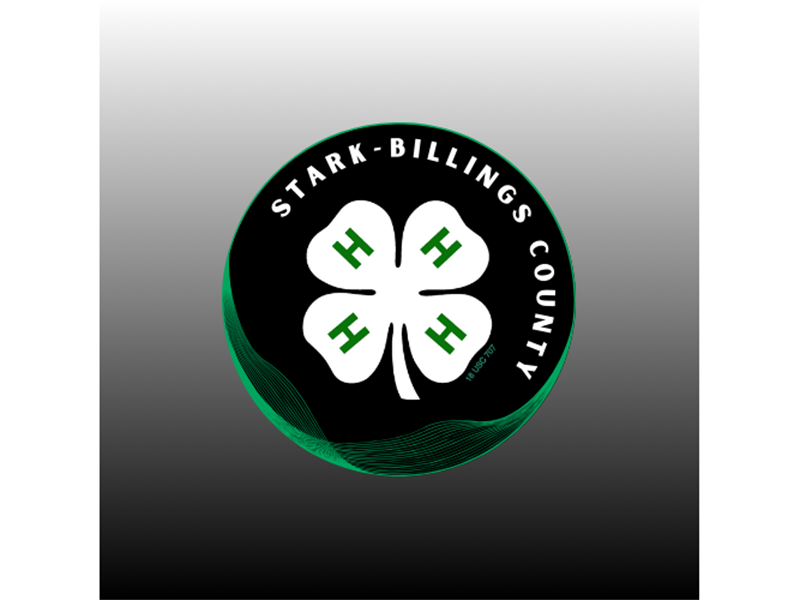 Logo for 2026 Stark-Billings County 4-H