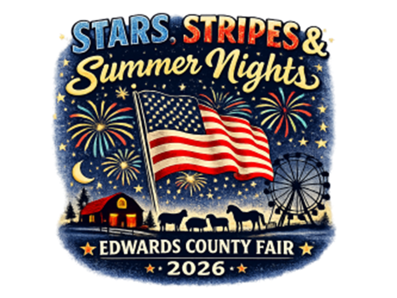 Logo for 2026 Edwards County Fair - 4-H