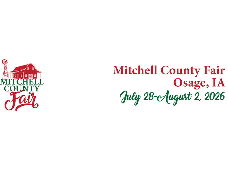 Logo for 2026 Mitchell County Fair