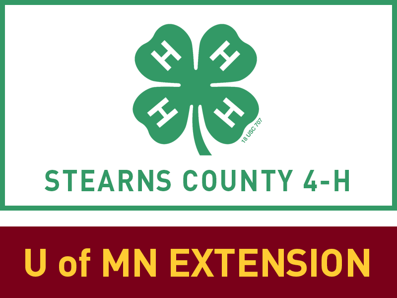 Logo for 2026 Stearns 4-H County Fair