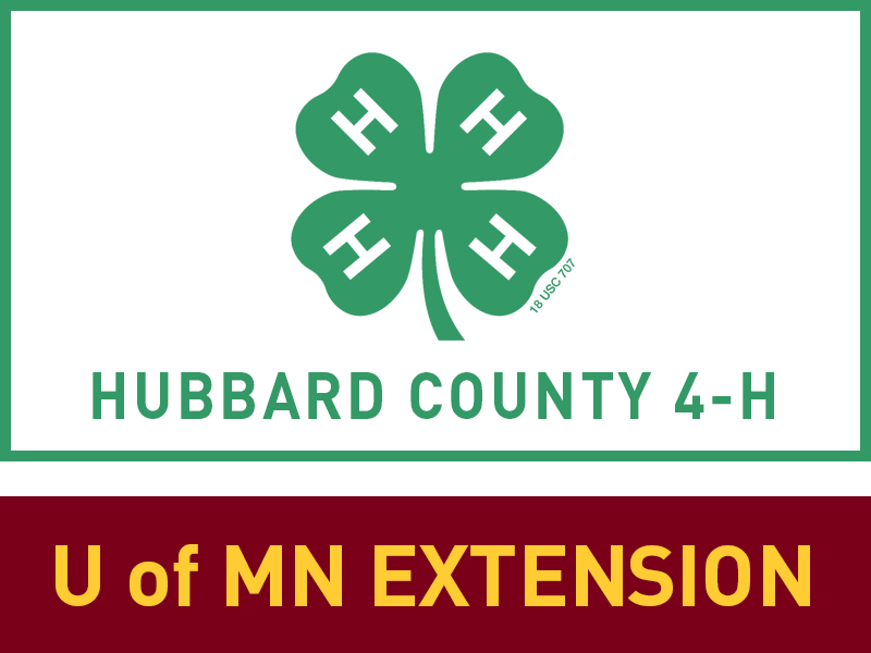 Logo for 2026 Hubbard County Fair