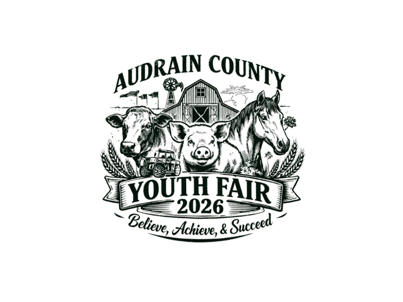 Logo for 2026 Audrain County Youth Fair