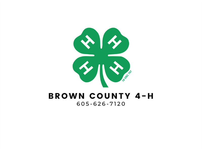 Logo for 2026 Brown County Fair (4-H)